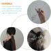 Minkissy Hair Slide Hairpins Knot Snake Hair Chopstick Vintage Hair Pin Gothic Hair Clips Retro Hair Barrettes for Women Girl Hair Accessories Women Headdress Antique Modeling Alloy Miss - Buy Online on SooperMarket.com
