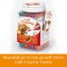 Catit Creamy Healthy & Hydrating natural grain free lickable squeezy Cat Treat sticks 80 x 10g (20ea chicken tuna salmon lamb) tubes in reusable gift jar Mixed - Buy Online on SooperMarket.com