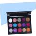 OSALADI 15 Matte Eyeshadow Eye Shadow Palettes Eyeshadow Pallet Eyeshadow Powder Eyeshadow Palette Diamond Makeup Palette Eyeshadow Matt 1 count (Pack of 1) Picture 1 - Buy Online on SooperMarket.com