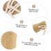 Loofah Bath Towel Scrubber - Exfoliating Bath Sponge & Back Scrubber for Travel - Beige - International Shipping Available - Buy Online on SooperMarket.com