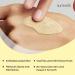 AURAVEDIC Pure Lightening Skin Polish with Sandalwood & Turmeric - Gentle Exfoliation - Buy Online on SooperMarket.com