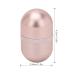 Portable Oil Absorbing Volcanic Face Roller - Reusable Mini Makeup Tool for Oily Skin (Pale Pink) | Best Facial Roller for Oil Control - Buy Online on SooperMarket.com
