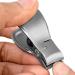 Nail s- Nail Grooming Tool Wide Jaw Nail Cutter | Extra Large Opening Nail s Sturdy Thick Fingernail Toenail s Cutte Stainless Steel Nail s Cutter for Men Women 2 Piece Set