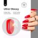 Beetles Glossy Gel Top Coat No Wipe - Clear Long-Lasting Nail Polish for DIY Gel Nails | 0.51 Fl Oz - Buy Online on SooperMarket.com