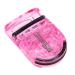 Mini Portable Pink Eyelash Curler - Rubber Clip for Perfect Curl | International Shipping - Buy Online on SooperMarket.com