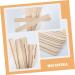 Minkissy 200 STK Waxed Wooden Sticks - Professional Eyebrow Wax Applicator for Makeup | International Shipping Available - Buy Online on SooperMarket.com