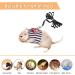 Small Animal Harness Velcro Hamster Harness and Leash Set for Walking Small Animal Chest Straps for Bunny Rabbits Ferret Guinea Pig Chinchilla Puppy Kitten Harness(S) - Buy Online on SooperMarket.com