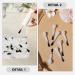minkissy 1 Set Nail Art Brush Replacement Nail Polish Brush Nail Polish Applicators with Bottle - Buy Online on SooperMarket.com