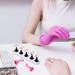 2 Set Acrylic Nail Stand with Putty - Perfect for Nail Art & Press On Tips | Manicure Tool for Home & Salon | Ideal Christmas Gift for DIY Business Women - Buy Online on SooperMarket.com