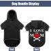 EXPAWLORER Dog Hoodie - Soft and Warm Dog Sweatshirt Pet Clothes Fall Winter Sweater with "I LOVE MY MOM" Lettered for Puppy Cat Small Medium Large Dogs (Large) - Buy Online on SooperMarket.com