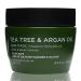 Luseta Tea Tree Oil Hair Mask 16.9 oz Hydrating & Moisturizing Treatment Soothing for Itchy Scalps and Dandruff