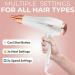 Lily England Lightweight Hair Dryer - Quiet & Powerful with Cold Setting, White & Rose Gold - Buy Online on SooperMarket.com