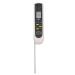 TFA Dostmann Digital Incatter Infrared Thermometer DualTemm Pro 31.1119 in accordance with HACCP + EN 13485 two temperature measurement methods white L 39 x W 22 x H 160 (275) mm