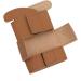 Oumefar Trumpet Case - Anti-Scratch PU Leather 10x7x2 Protective with Hook & Loop for Accessories - International Shipping Available - Buy Online on SooperMarket.com