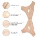 Anti-Wrinkle Face Slimming Mask - V Face Lift Belt for Anti-Aging - Breathable Chin Compression Bandage (Medium) - Buy Online on SooperMarket.com