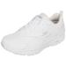 Skechers Men's Go Run Consistent-Leather Cross-Training Tennis Shoe Sneaker with Air Cooled Foam 10.5 X-Wide White