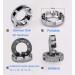 LETUSPORT Silver Spoke Wrench | Road & Mountain Bicycle Bike Tool - 1 Pack - Buy Online on SooperMarket.com