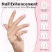 Modelones Nude Glitter Pink Builder Nail Gel - 8-in-1 Strengthener & Extension Gel - 15ML Bottle - Ideal Gift for Women - Buy Online on SooperMarket.com
