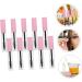 BELLIFFY 15pcs Mascara Empty Tube Refillable Tubes Cold Pressed oil Clear Mascara Bottle Plastic - Buy Online on SooperMarket.com