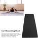 Grounding Sleeping Mat for Stress Relief & Improved Circulation | Earthing PEMF Mat with 5M Cable - Ideal for Home & Office - Buy Online on SooperMarket.com