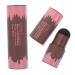 MAGICLULU 2pcs Hairline Powder Stick Makeup Powder Portable Sponge Pen Hairline Powder Waterproof Black Hairline Powder Brow Powder Concealer Trimming Reissue Artifact Plastic 1 count (Pack of 1) Assorted Color A