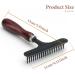 Subkin Brush for Pets | Underwool & Fur Care Brushes for Long & Medium-Sized Dogs | De-Matting & De-Shedding Tool - Buy Online on SooperMarket.com