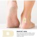 Beavorty Callus Cushions Corn Pads - 45Pcs Soft Sponge Foot Toe Pads Protectors | Self-Adhesive for Men and Women | Foot Care Random Color - Size 1 - Buy Online on SooperMarket.com