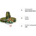 DX Da Xin Dinosaurs Headlamp - T-Rex LED Toy for Kids 3-10+ | Roar & 3 Lighting Modes | Perfect Christmas & Halloween Gifts - Buy Online on SooperMarket.com