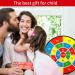 Dart Board Games for Kids - Large 28 Dart Board Toys with Sticky Balls, Outdoor Safe Toy Gifts for Boys and Girls Ages 3-10 - Buy Online on SooperMarket.com