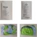 Vicloon Baby Bandana Dribble Bibs Set - 8pcs Unisex Infant Teething Bibs in Blue/Green/Grey/White - Soft, Absorbent, Adjustable with Velcro - Buy Online on SooperMarket.com