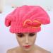 Microfiber Hair Towel Turban for Women - Instant Drying Super Absorbent & Rapidly Drying Red Hair Wrap - Buy Online on SooperMarket.com