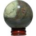 Natural Crystal Rough Natural Sphere Natural Crystal Rainbow Moss Agate Ball Gem Reiki Minerals Stone Hand-Polished Home Decoration 1pc (Color : 280-290g) - Buy Online on SooperMarket.com
