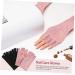 FOYTOKI 2 Pairs UV Gloves Gloves for Gel Nails Nail Gloves Fingerless Gloves Manicure Gloves Nail Art Accessory Nail Art Supplies Nail UV Rays Gloves - Buy Online on SooperMarket.com