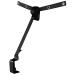 Mount It! TV Safety Straps For Child and Baby Proofing  Anti Tip Prevention and Earthquake Protection  Heavy Duty Metal Connectors  Secures to TV Stand and Walls  Black