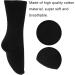 Anggrek Non Binding Care Cotton Socks for Elderly Women - Moisture Wicking Cushion Socks - Buy Online on SooperMarket.com