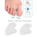 Comfortable Big Toe Spacers - Prevent Blistering & Reduce Friction - 2pcs for Bunion Relief - Buy Online on SooperMarket.com