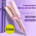 Rommantic French Egg Roll Curling Iron Egg Roll Hair Waving Iron Hair Curler Styling Tools Crimper Hair Iron Hair Waving Curling Wand US Purple - Buy Online on SooperMarket.com