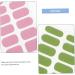 HAPINARY 12 Sets Fake Nails Women Fake Nail Tips Nail Charms Manicure Supplies Manicure False Nail Fake Fingernails Nail Patches False Nail for Women Frosted Nail Supplies 3d Sticker - Buy Online on SooperMarket.com