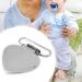 10pcs Heart Shape Pacifier Suspender Clips | Pacifier Holder & Bib Clips for Craft Projects | International Shipping - Buy Online on SooperMarket.com