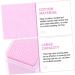 NOLITOY 200pcs Eyelash Cleaning Pads - Professional Makeup Remover Cotton Pads for Nail Gel & Glue - Squeegee Major White - Buy Online on SooperMarket.com
