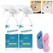 Sleepdrops Bathroom Cleaner Sleepdrops Glass Cleaner Spray/500ML Bathroom Descaler Spray Multifunctional Cleaner All-Purpose Bathroom Descaler Spray (2PCS)