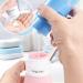 INSFIT Portable Travel Bottles 2 oz - TSA Approved Toiletries Containers - Leak Proof Squeezable Silicone Tubes - 4 Pack - Buy Online on SooperMarket.com