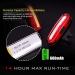 NP NIGHT PROVISION DUO-120 Red/White Strobe Bike Light USB Rechargeable - COB LED PSR-120 Police Patrol Safety Light - Buy Online on SooperMarket.com