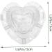 STOBOK 4pcs Melon Forming Gardening Major Molds Garden Design Plastic Fruit Heart Tools Small Strawberry - Buy Online on SooperMarket.com