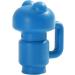 ZIZILAND 1.26 Trampoline Enclosure Pole Cap | 6 Pack Blue Net Hook Caps - Buy Online on SooperMarket.com