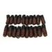 3 Packs Eunice Hair Saniya Curl Ombre Lichen Braids - Bouncy Crochet Hair (10 Inch 1B 30) - Free Hook Gift - Buy Online on SooperMarket.com