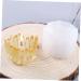 NUOBESTY 1pc Box Storage Box Mold Resin Epoxy Candlesticks Jewelery Organizer Diy Ornament Mold Clay Manual - Buy Online on SooperMarket.com