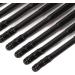 Portable Black Ear Wax Remover Tool Stick - 100pcs | Safe 360 Degree Cleaning for Baby & Travel - Buy Online on SooperMarket.com