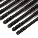 Black Plastic Spiral Tip Ear Pick - Safe 360 Degree Cleaning Tool for Baby and Travel - Buy Online on SooperMarket.com