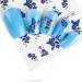 CHANGAR Flower Nail Art Stickers Decals - 55 Sheets Colorful Spring Floral Water Transfer Sticker for Manicure - Buy Online on SooperMarket.com